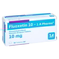 Fluoxetin 10-1A Pharma