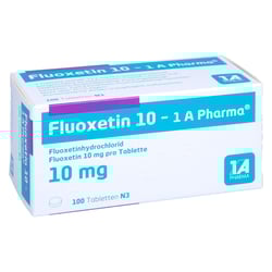 Fluoxetin 10-1A Pharma