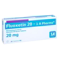Fluoxetin 20-1A Pharma