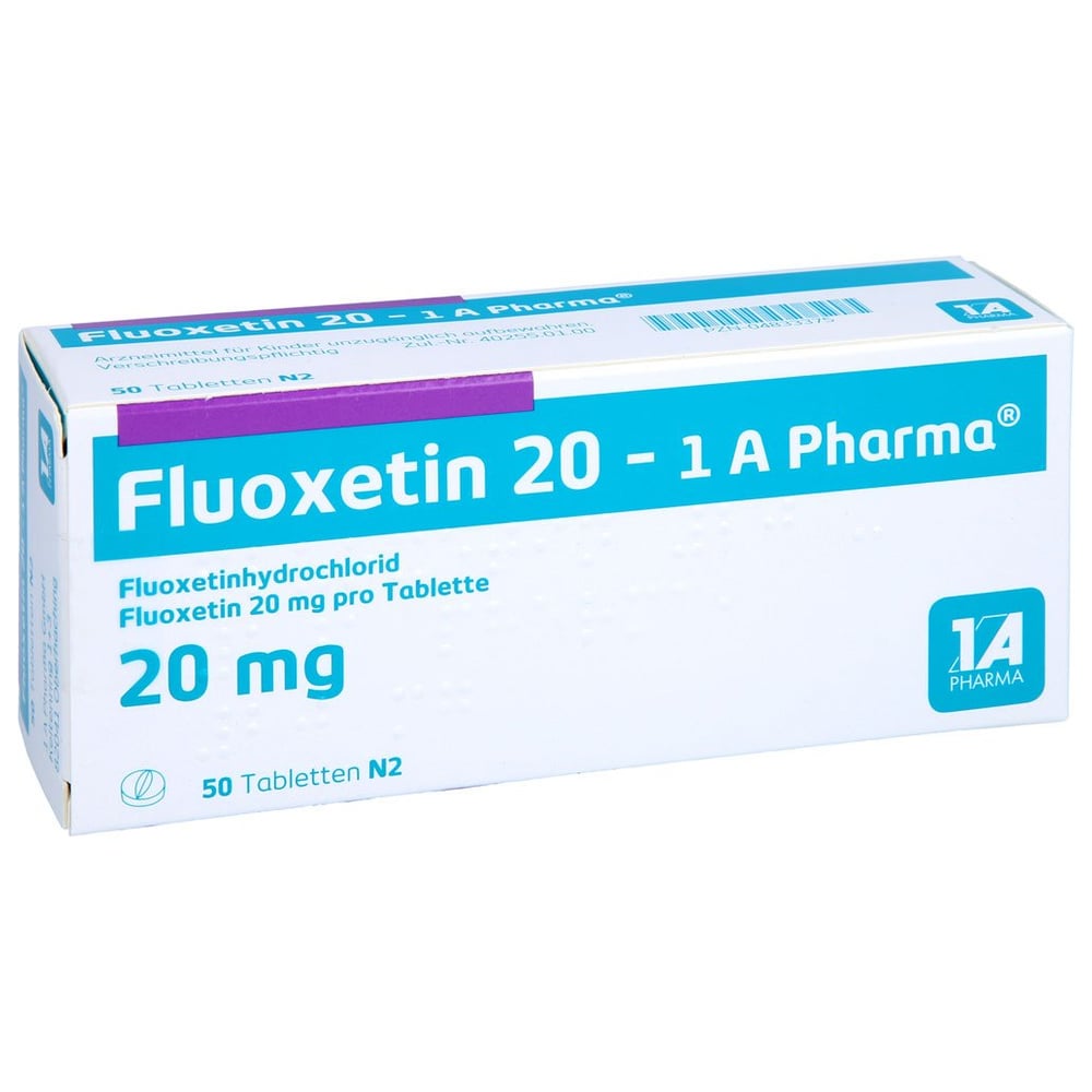 Fluoxetin 20-1A Pharma