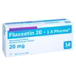 Fluoxetin 20-1A Pharma