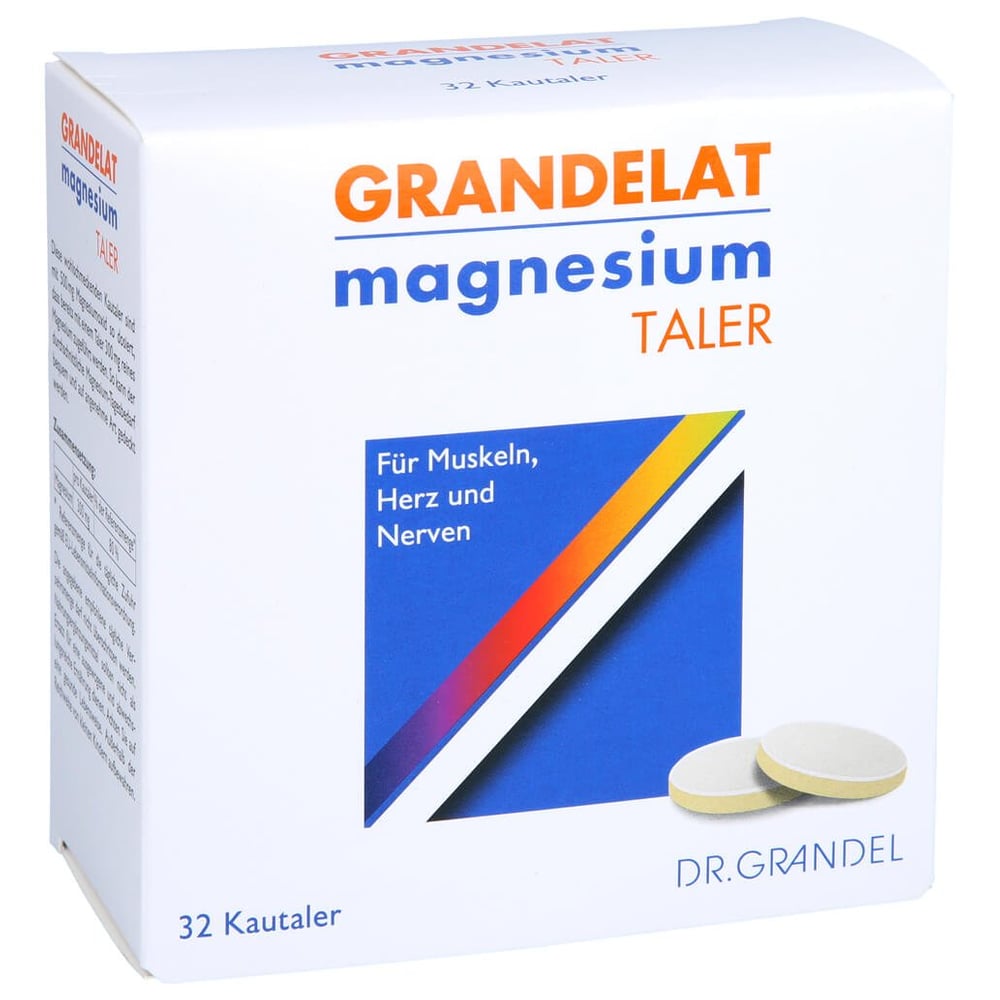 Magnesium Grandel 300 mg Kautabletten