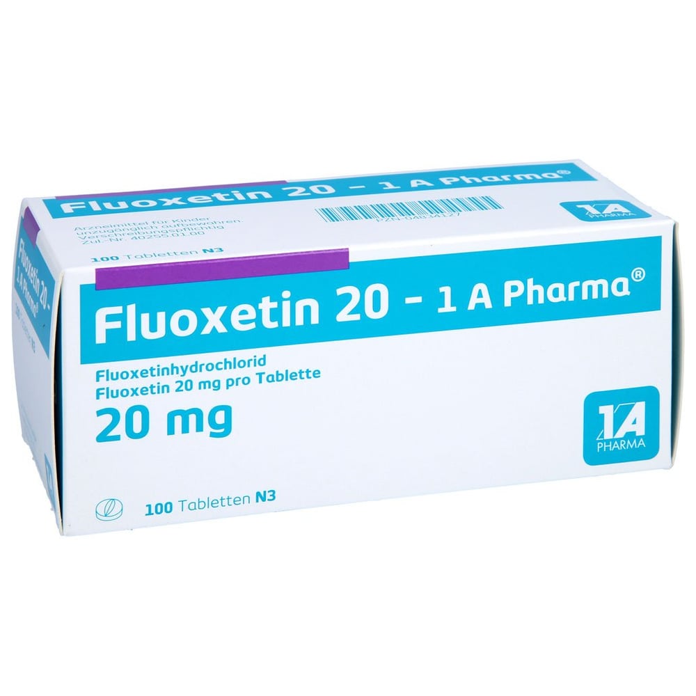 Fluoxetin 20-1A Pharma