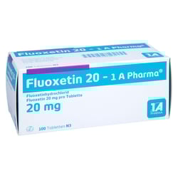 Fluoxetin 20-1A Pharma