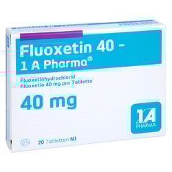 Fluoxetin 40-1A Pharma
