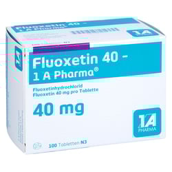 Fluoxetin 40-1A Pharma