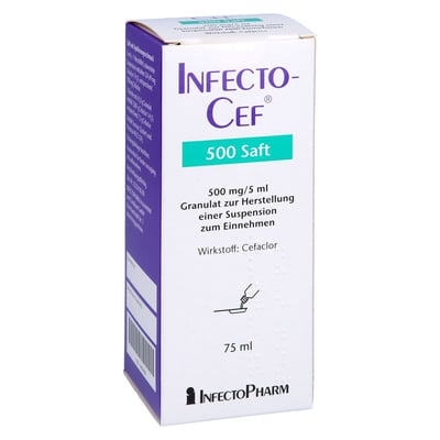Infectocef 500 Saft