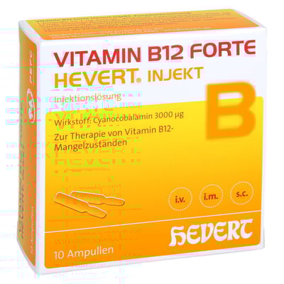 Vitamin B12 forte Hevert injekt