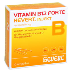 VITAMIN B12 FORTE Hevert injekt Inj.-Lsg.Amp.