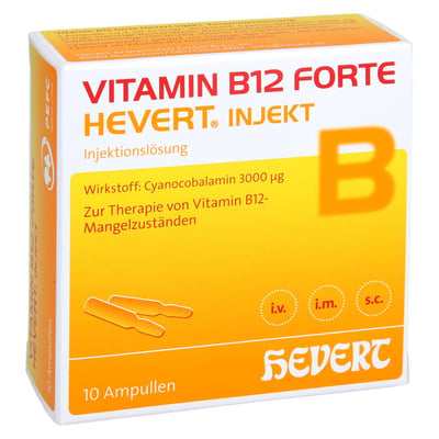 VITAMIN B12 FORTE Hevert injekt Inj.-Lsg.Amp.