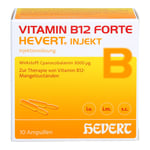VITAMIN B12 FORTE Hevert injekt Inj.-Lsg.Amp.