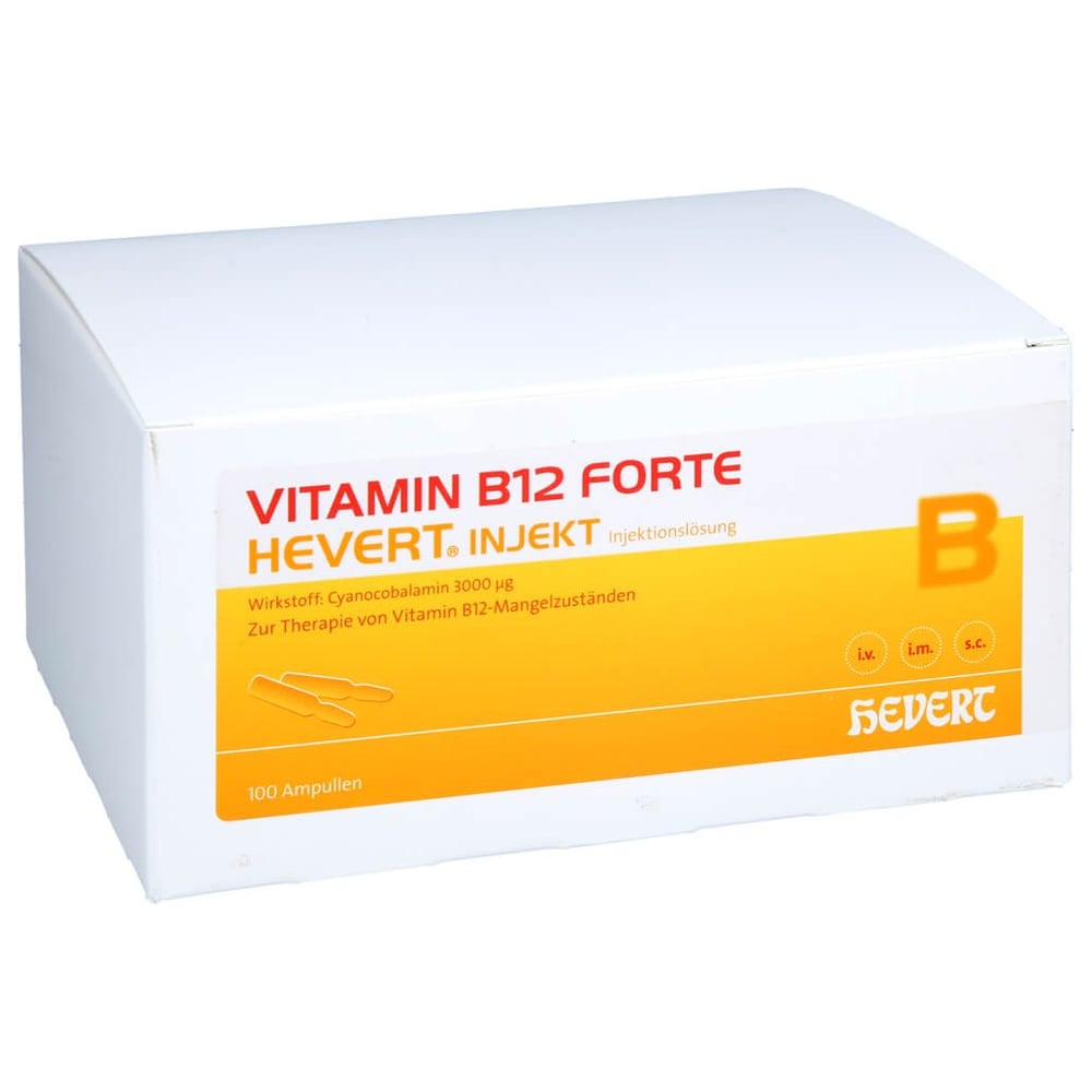 Vitamin B12 forte Hevert injekt
