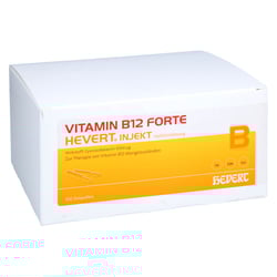 VITAMIN B12 FORTE Hevert injekt Inj.-Lsg.Amp.