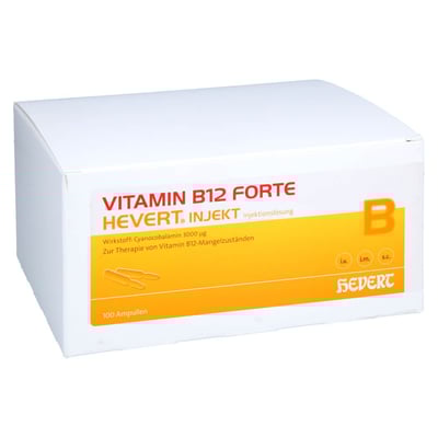 VITAMIN B12 FORTE Hevert injekt Inj.-Lsg.Amp.