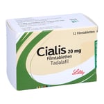 Cialis 20 mg Produktbild 1
