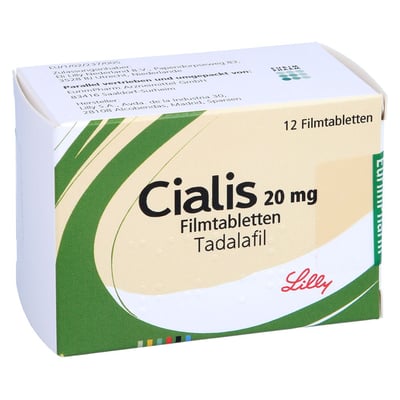 Cialis 20 mg Produktbild 1
