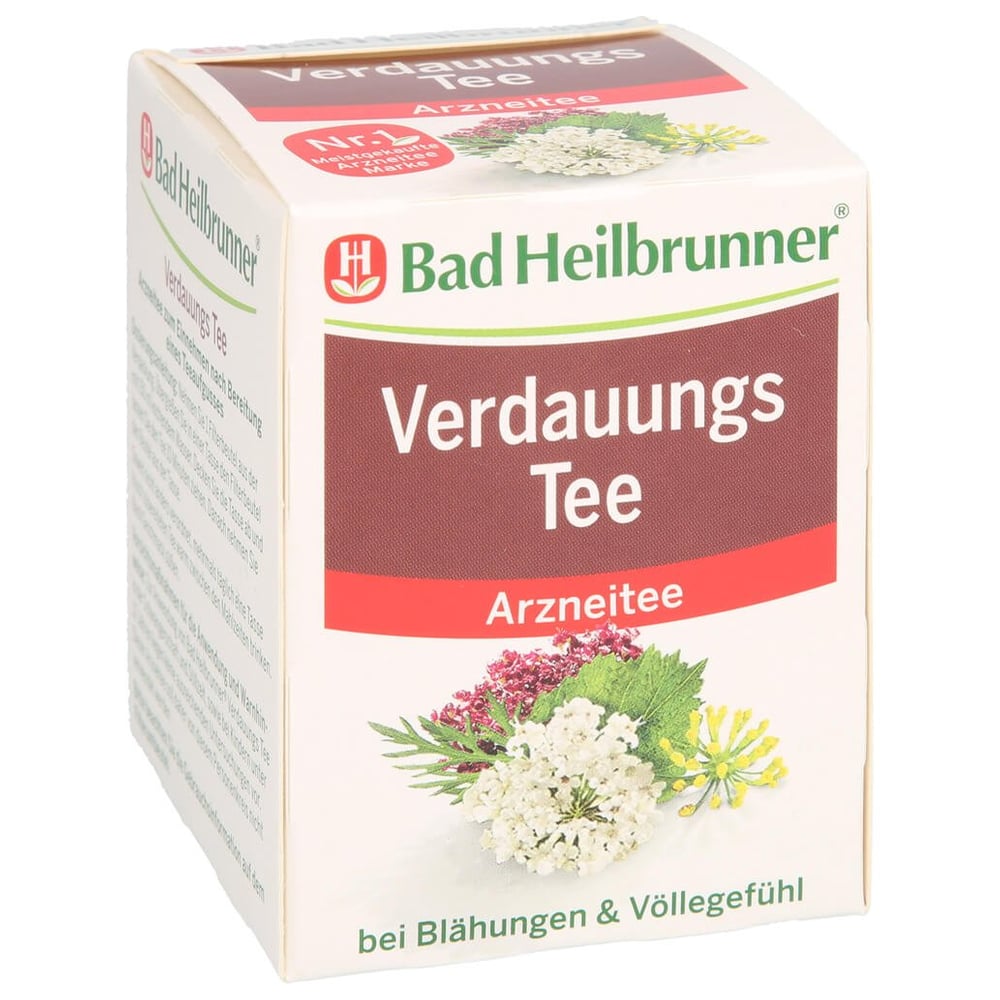 Bad Heilbrunner Verdauungstee Filterbeutel