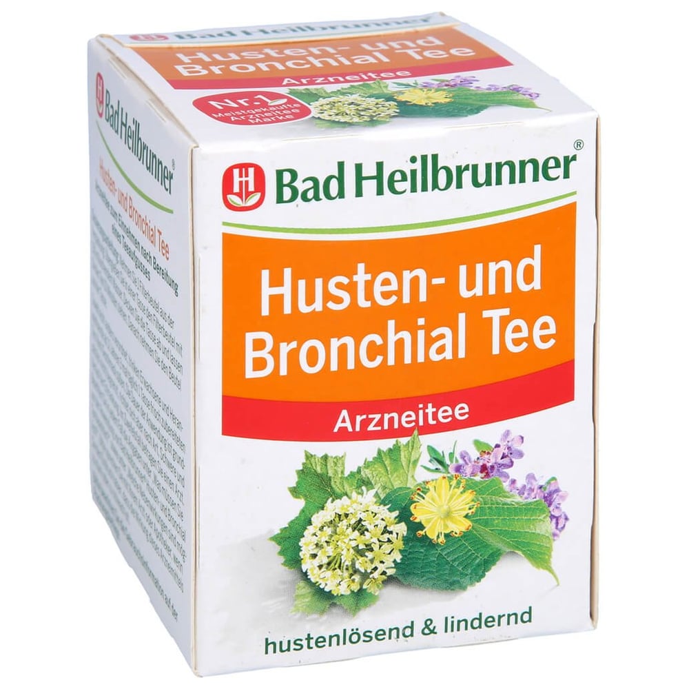 Bad Heilbrunner Husten- und Bronchial Tee N Fbtl.