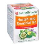 Bad Heilbrunner Husten- und Bronchial Tee N Filterbeutel