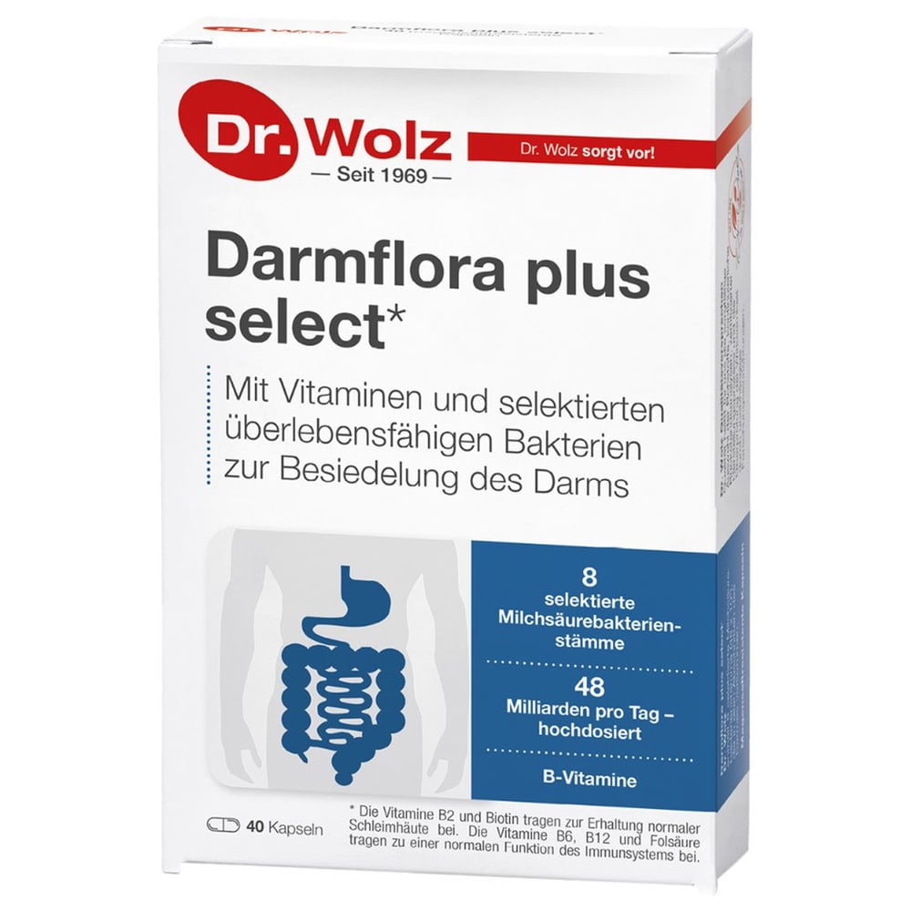 Darmflora plus Select Kapseln