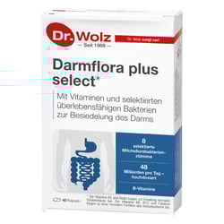 Darmflora plus Select Kapseln