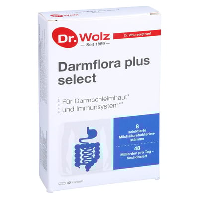 Darmflora plus Select Kapseln