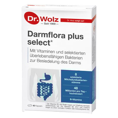 Darmflora plus Select Kapseln