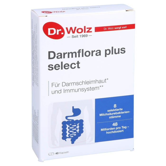 Darmflora plus Select Kapseln