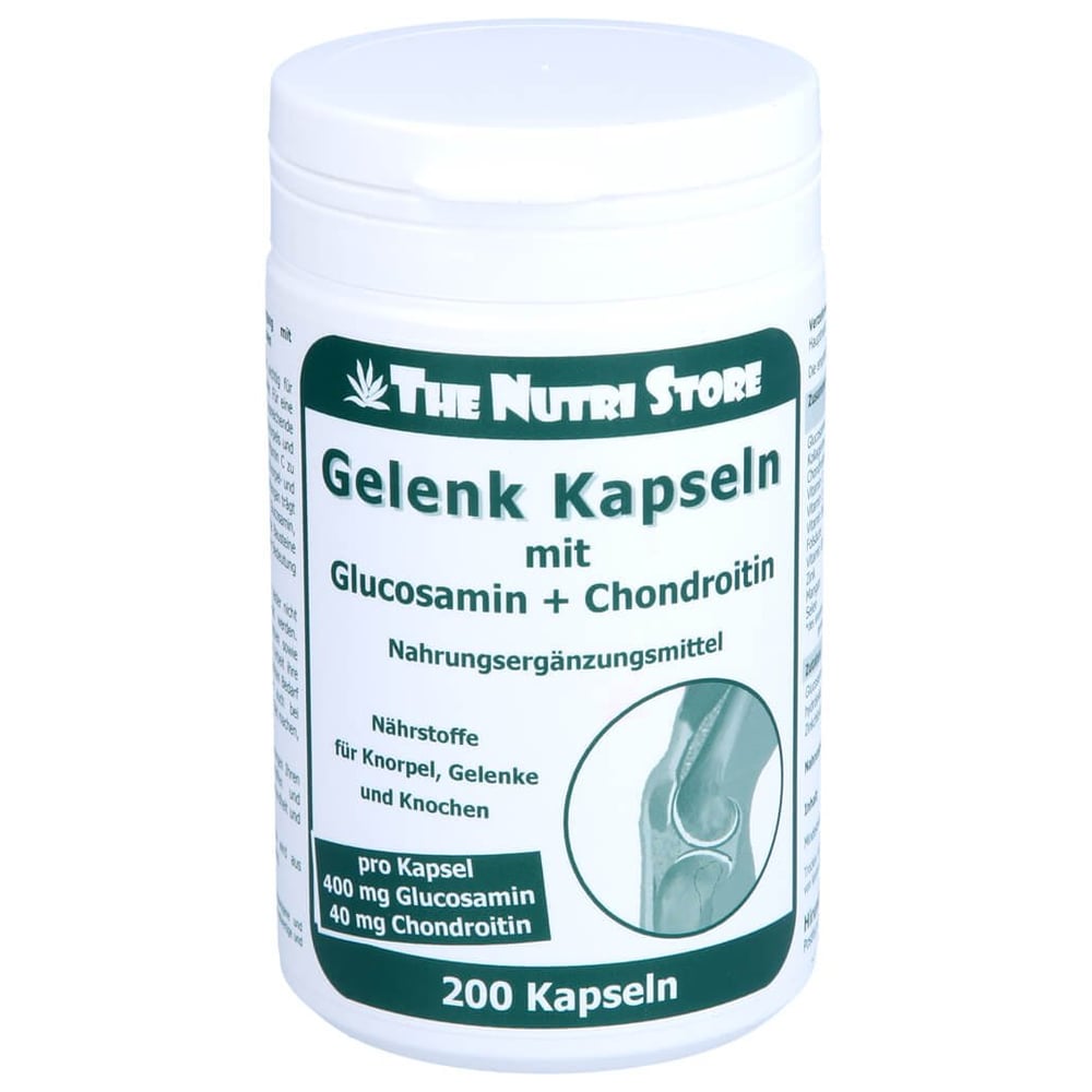 Glucosamin Chondroitin Gelenkkapseln