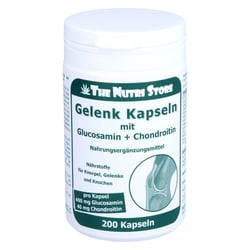Glucosamin Chondroitin Gelenkkapseln