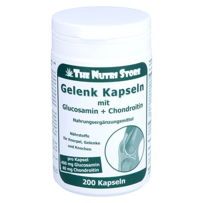 Glucosamin Chondroitin Gelenkkapseln