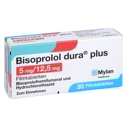 Bisoprolol dura plus 5 mg/12,5 mg