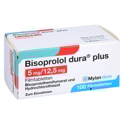 Bisoprolol dura plus 5 mg/12,5 mg