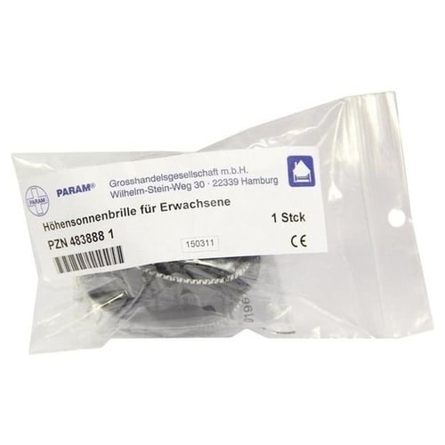 Hoehensonnenbrille F Erw