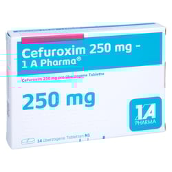 Cefuroxim 250 mg-1A Pharma