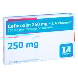 Cefuroxim 250 mg-1A Pharma