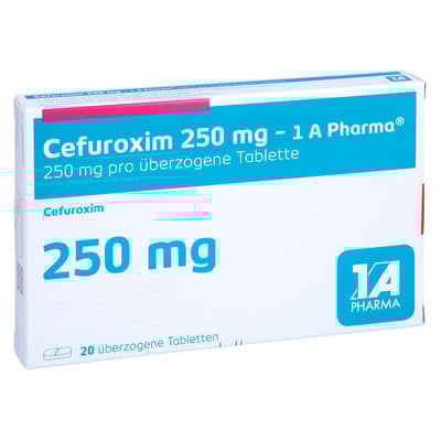 Cefuroxim 250 mg-1A Pharma