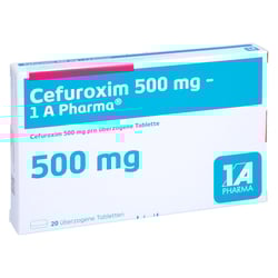 Cefuroxim 500 mg-1A Pharma