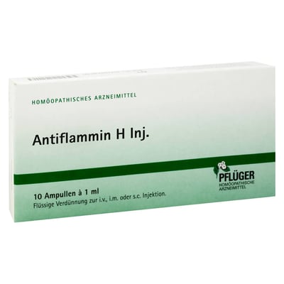 AntiFLAMMIN H Injektion Ampullen