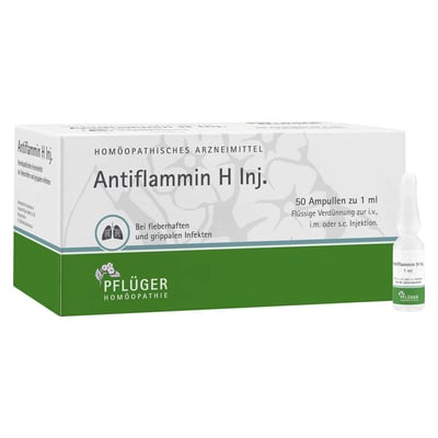 AntiFLAMMIN H Injektion Ampullen