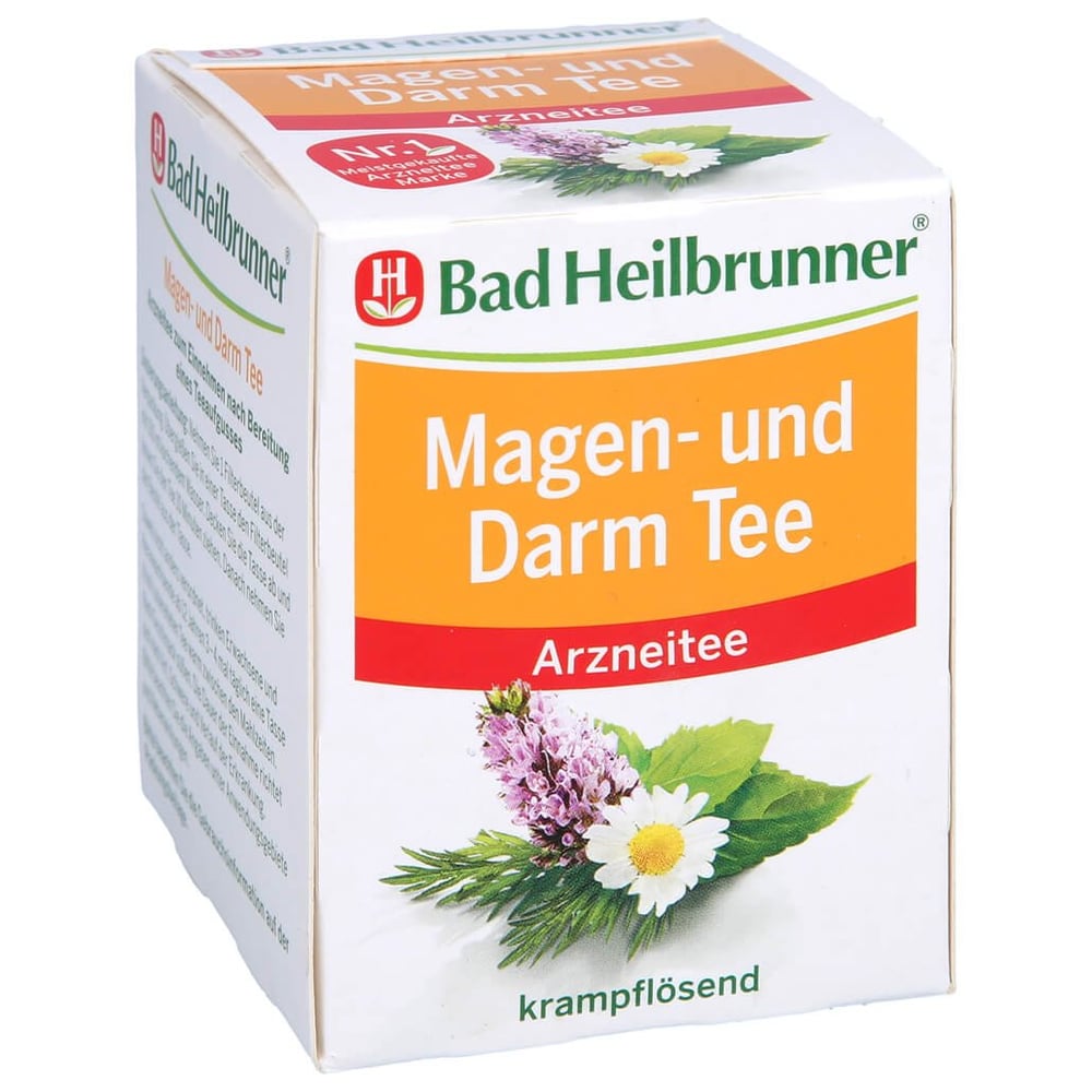 Bad Heilbrunner Magen- und Darm Tee N Filterbeutel