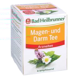 Bad Heilbrunner Magen- und Darm Tee N Filterbeutel