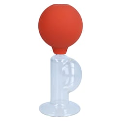 Milchpumpe Hand Milchauffangbehälter aus Glas