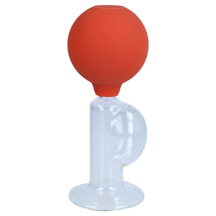 Milchpumpe Hand Milchauffangbehälter aus Glas