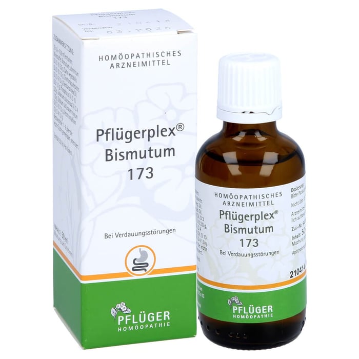 Pflügerplex Bismutum 173 Tropfen