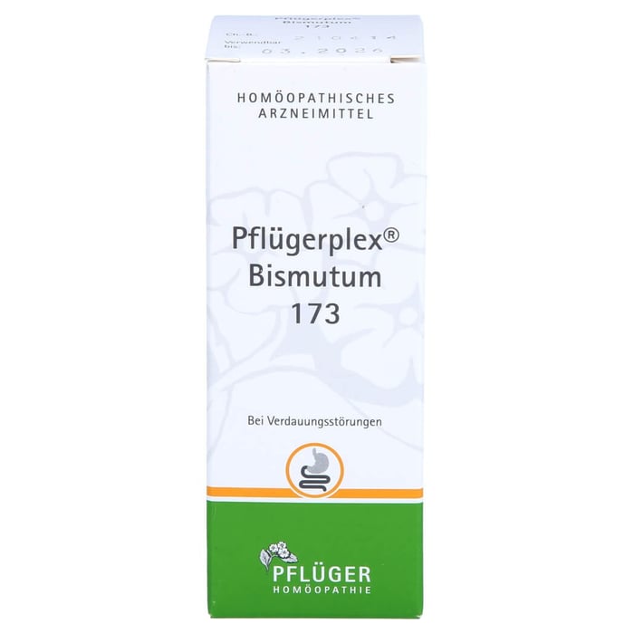 Pflügerplex Bismutum 173 Tropfen