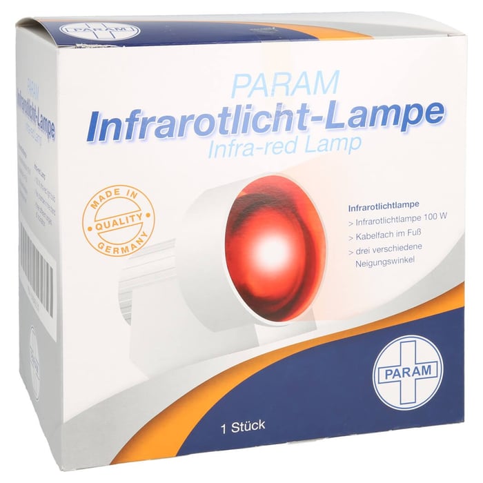 Rotlichtlampe