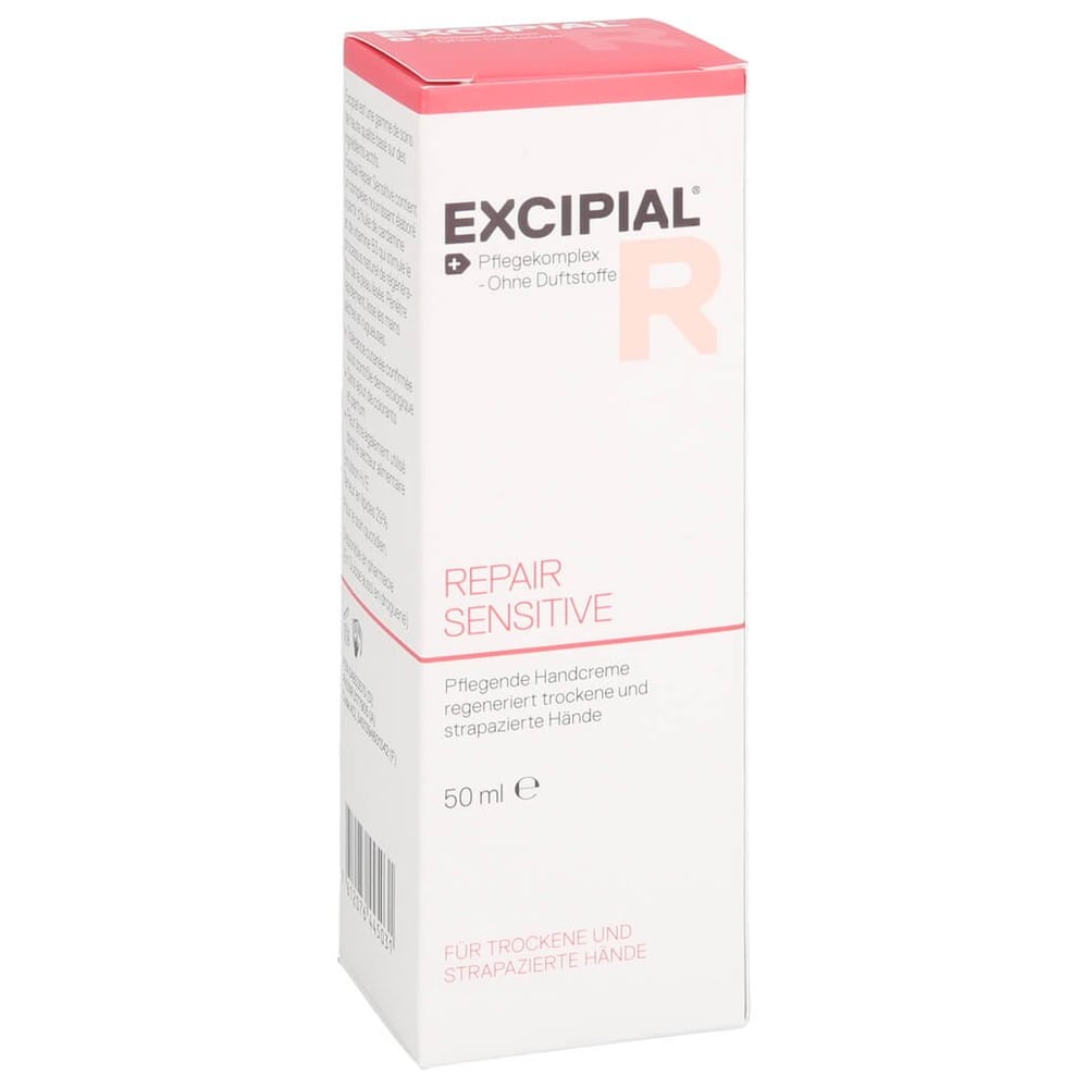 Excipial / Cetaphil Repair Sensitive Creme