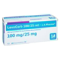 LevoCarb 100/25 ret -1A Pharma