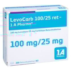 LevoCarb 100/25 ret -1A Pharma